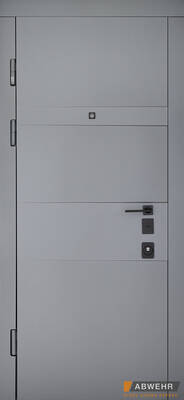 Вхідні двері квартирні abwehr модель 493 moderna комплектація grand