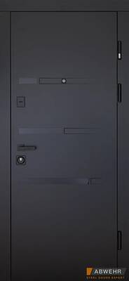 Вхідні двері квартирні abwehr (абвер) модель safira комплектація classic+