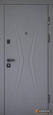 Вхідні двері квартирні abwehr (абвер) модель factoria комплектація classic+