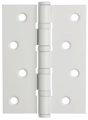 Фурнітура петлі петля універсальна врізна rich-art 100 мм 4 вв (100х75х2,5) white білий