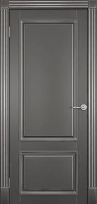 Межкомнатные двери окрашенные окрашенная дверь милан пг серия 