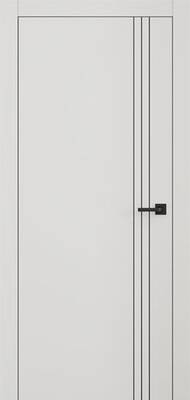 Міжкімнатні двері фарбовані l7 серія 