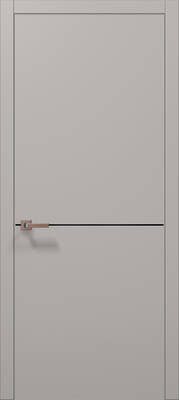 Межкомнатные двери ламинированные ламинированная дверь plato-21 светло-серый супермат