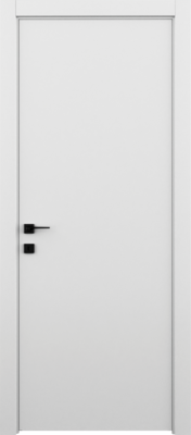 Міжкімнатні двері ламіновані ламінована дверь la-01 колір - сніжний