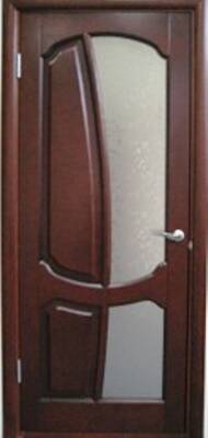 Міжкімнатні двері дерев'яні тип г 01 по