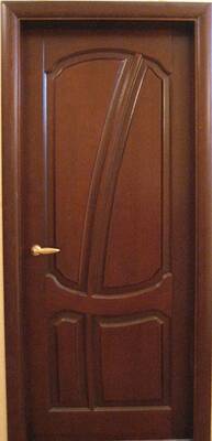 Міжкімнатні двері дерев'яні тип г 01 пг