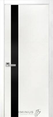 Міжкімнатні двері шпоновані шпонована дверь модель 21 ясен білий емаль