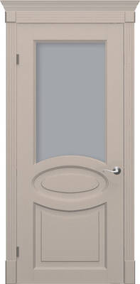 Межкомнатные двери окрашенные окрашенная дверь барселона пo капучино