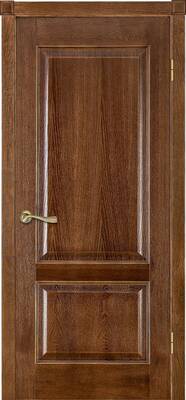 Міжкімнатні двері шпоновані шпонована дверь модель 04 дуб браун