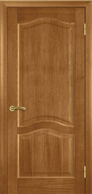 Міжкімнатні двері шпоновані шпонована дверь модель 03 дуб темний пг