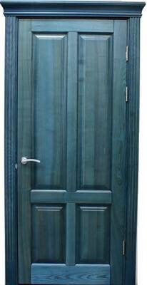 Міжкімнатні двері дерев'яні тип а 22 пг