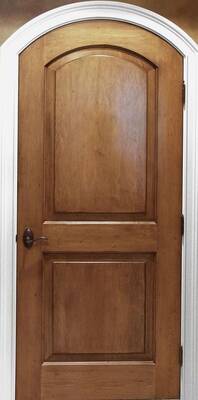 Міжкімнатні двері дерев'яні тип в 14 пг