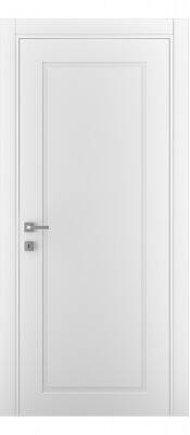 Міжкімнатні двері фарбовані модель р-01
