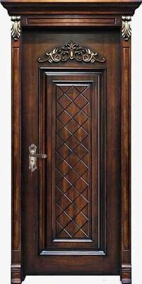 Міжкімнатні двері дерев'яні тип д 04 пг