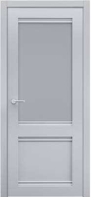 Межкомнатные двери ламинированные ламинированная дверь модель 404 серый пo