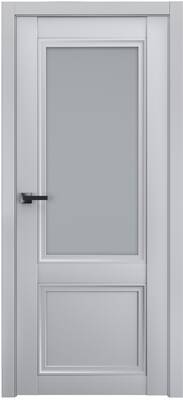 Міжкімнатні двері ламіновані ламінована дверь модель 402 сірий пo