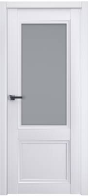 Міжкімнатні двері ламіновані ламінована дверь модель 402 білий пo