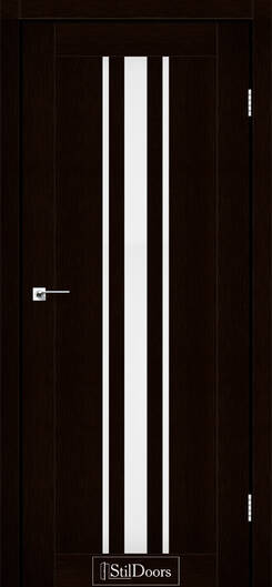 Межкомнатные двери ламинированные ламинированная дверь модель arizona итальянский орех сатин