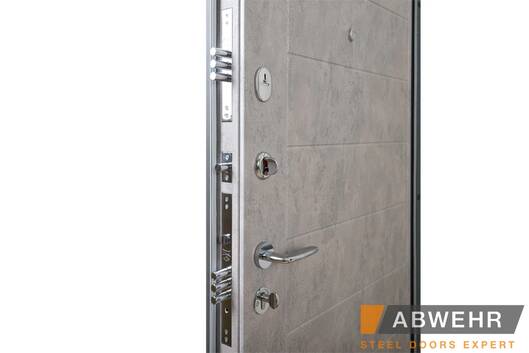 Вхідні двері квартирні abwehr (абвер) модель palermo комплектація safe
