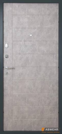 Вхідні двері квартирні abwehr (абвер) модель palermo комплектація safe