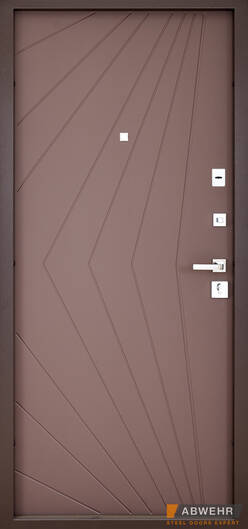 Вхідні двері квартирні abwehr (абвер) модель iris комплектація classic+