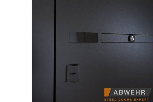 Вхідні двері квартирні abwehr (абвер) модель safira комплектація classic+