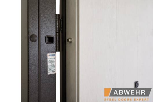 Вхідні двері квартирні abwehr (абвер) модель ingrid комплектація classic+