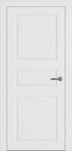 Межкомнатные двери окрашенные окрашенная дверь ницца пг серия 