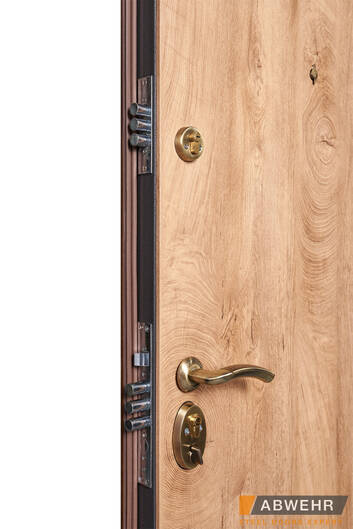 Входные двери квартирные входная дверь abwehr (абвер) модель medina комплектация light цвет шоколадный орех