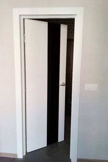 Міжкімнатні двері фарбовані а3 серія 