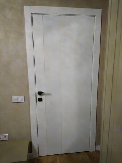 Міжкімнатні двері фарбовані а3 серія 
