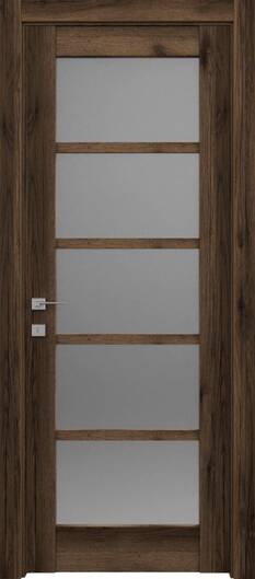 Межкомнатные двери ламинированные ламинированная дверь модель la-07 дуб антик