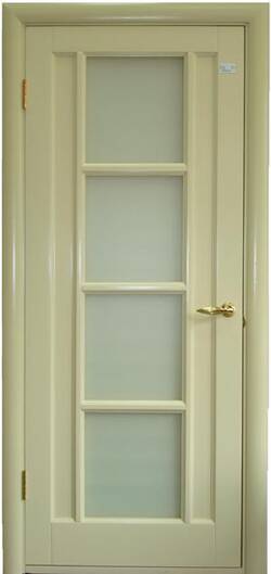 Міжкімнатні двері дерев'яні тип а 06 по фарбування ral