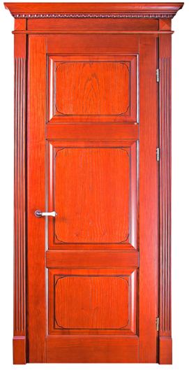 Міжкімнатні двері дерев'яні тип а 09 пг