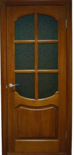 Міжкімнатні двері дерев'яні тип б 02 по