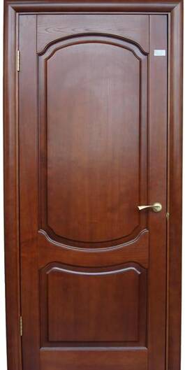 Міжкімнатні двері дерев'яні тип б 02 пг