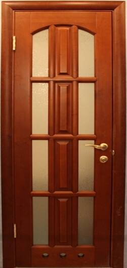 Міжкімнатні двері дерев'яні тип б 04 по