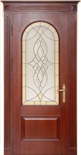 Міжкімнатні двері дерев'яні деревянная дверь тип б 06 по