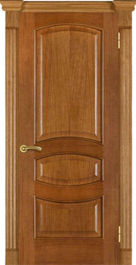 Міжкімнатні двері шпоновані шпонированная дверь модель 50 даймон глухая