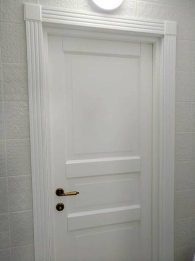 Межкомнатные двери окрашенные окрашенная дверь ницца пг белая