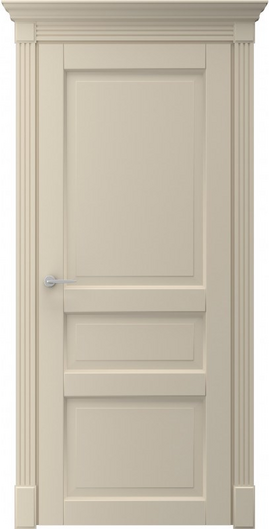 Міжкімнатні двері фарбовані лондон пг біла