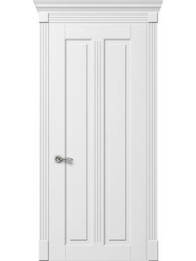 Межкомнатные двери окрашенные окрашенная дверь верона пг белая