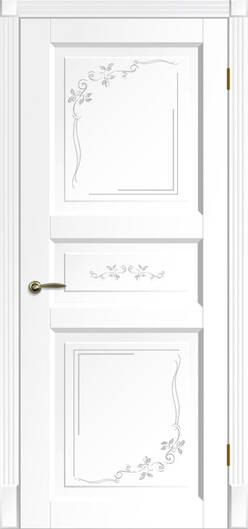Межкомнатные двери окрашенные окрашенная дверь ницца пг с рисунком