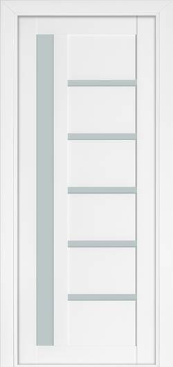 Межкомнатные двери ламинированные ламинированная дверь модель 108 белый матовый по