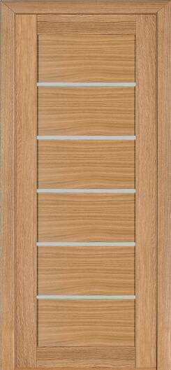 Міжкімнатні двері шпоновані шпонована дверь модель 137 дуб светлый пг