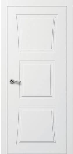 Міжкімнатні двері фарбовані uno 8
