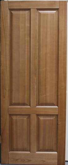 Міжкімнатні двері дерев'яні тип а 22 пг
