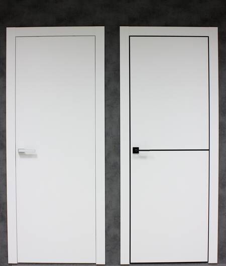 Межкомнатные двери окрашенные окрашенная дверь модель g-01