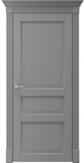 Межкомнатные двери окрашенные окрашенная дверь лондон пг серая ral 7004