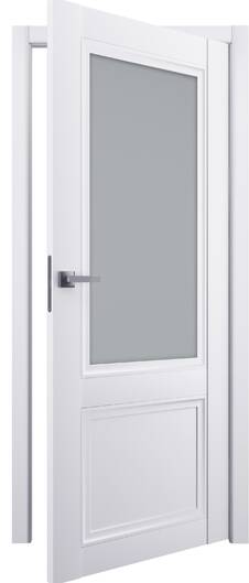 Межкомнатные двери ламинированные ламинированная дверь модель 402 белый пo